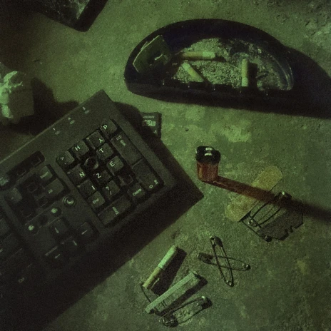 boomplay image of a keyboard with the keys reorganized